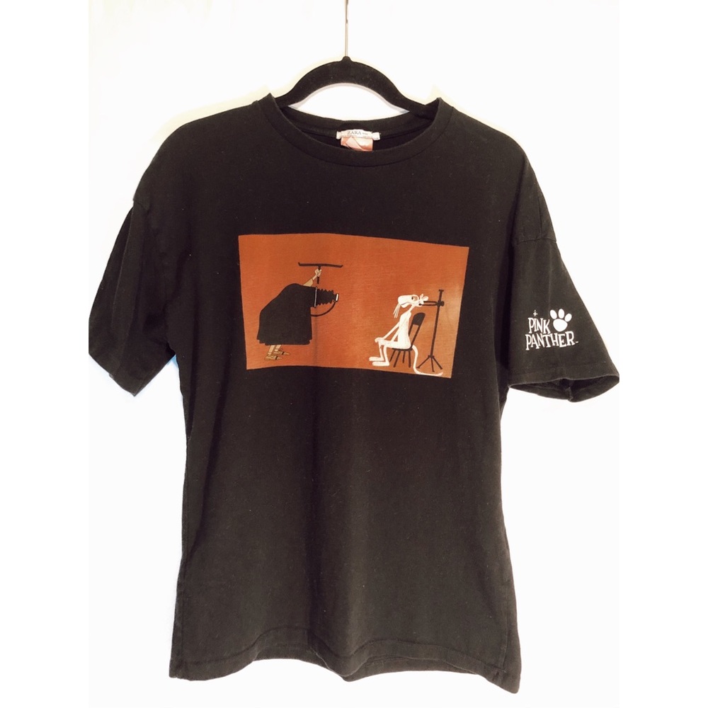 Zara Pink panther Tshirt